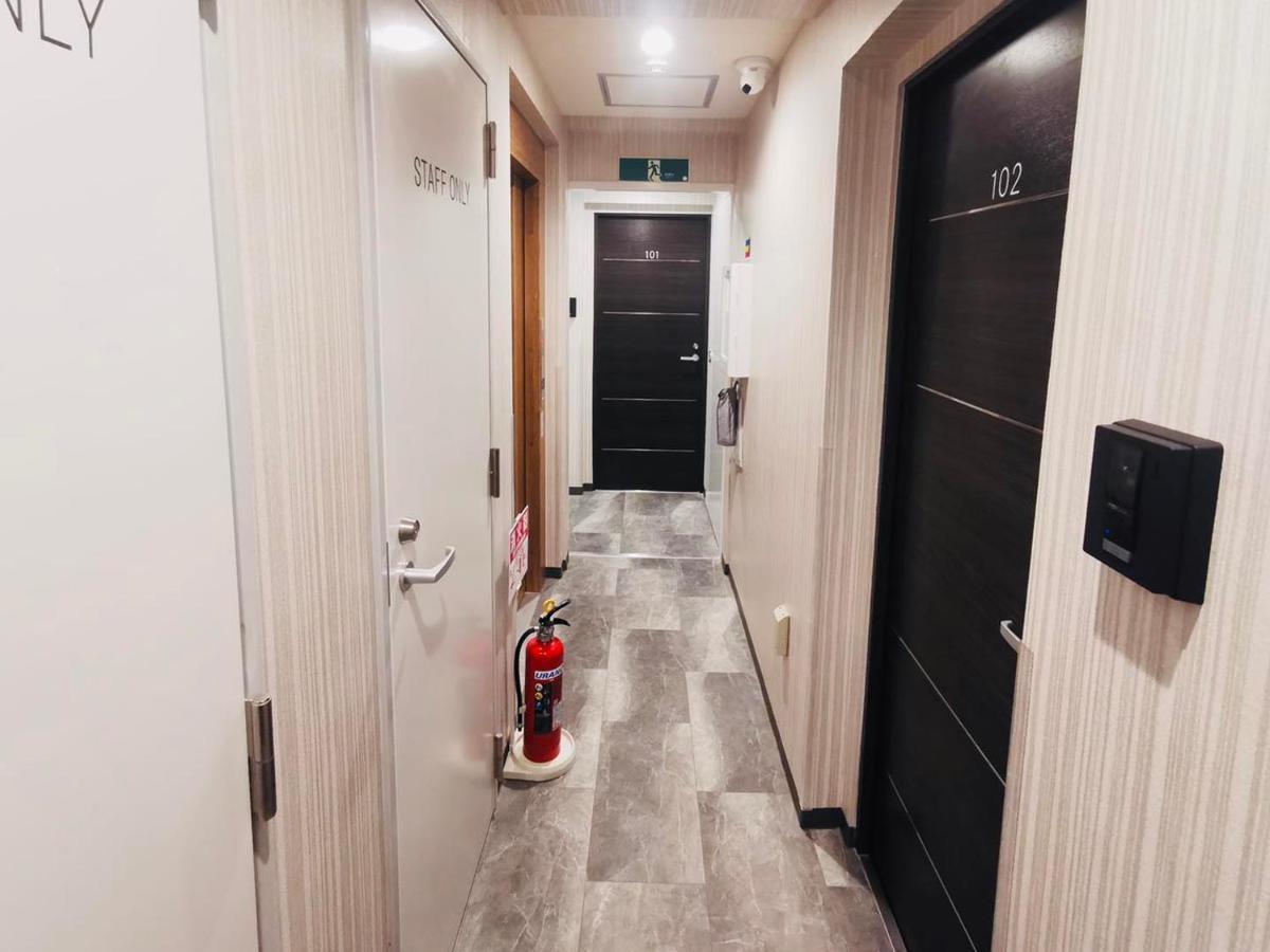 Hotel Glou Higashi Shinjuku Präfektur Tokio